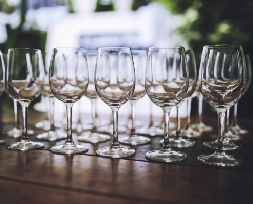 Dégustation de vin le goût