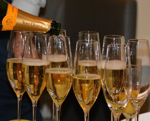 Champagne Veuve Clicquot