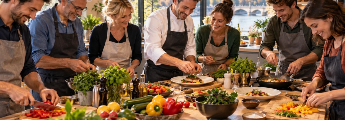 Atelier cuisine à Bordeaux