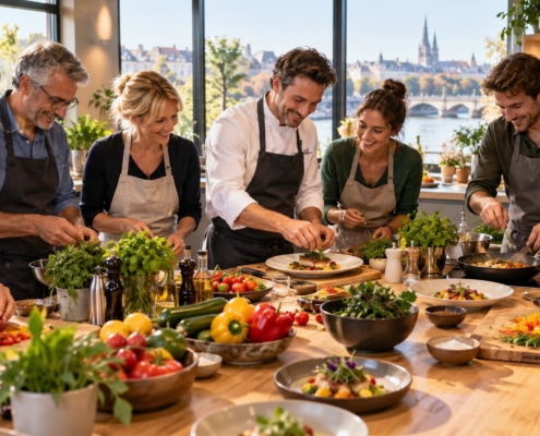 Atelier cuisine à Bordeaux